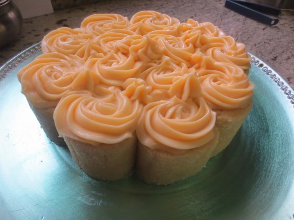 Tarta de piononos Thermomix