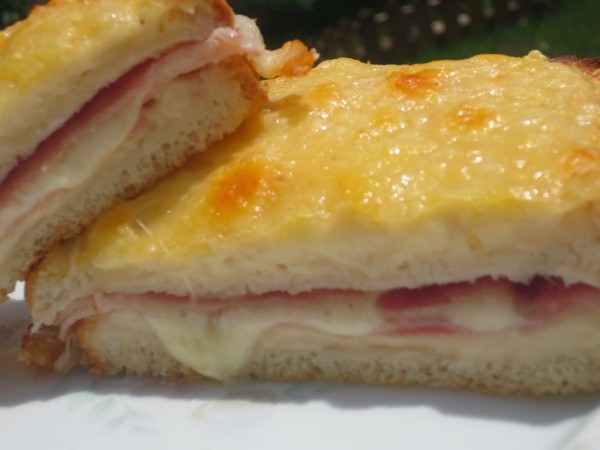 Sandwich Croque-monsieur Thermomix