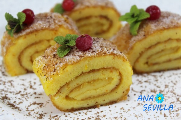 Torta de naranja portuguesa cocina tradicional.Ana Sevilla