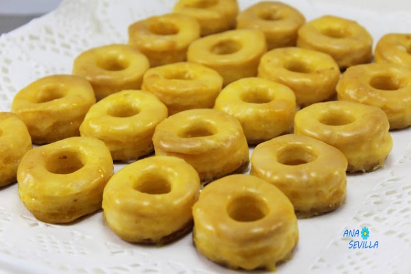  Rosquillas de yema (Rosquillas de Alcalá) thermomix