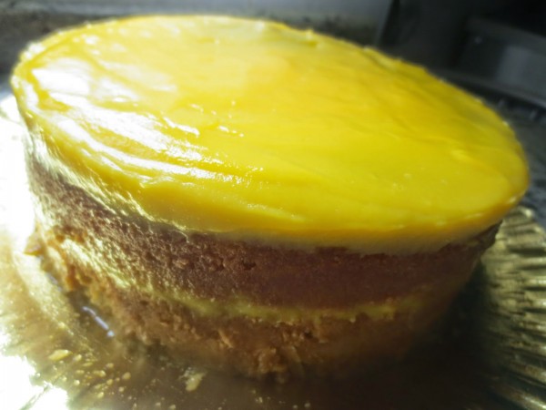 Tarta de yema Capuchina Thermomix