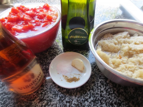 Salmorejo con Thermomix