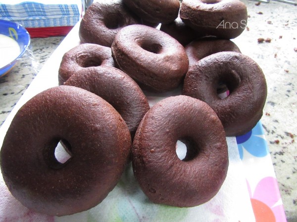 Donuts de chocolate Thermomix