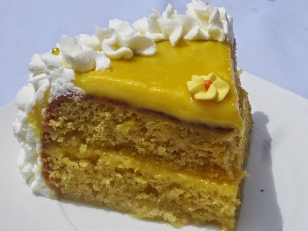 Tarta de yema Capuchina Thermomix