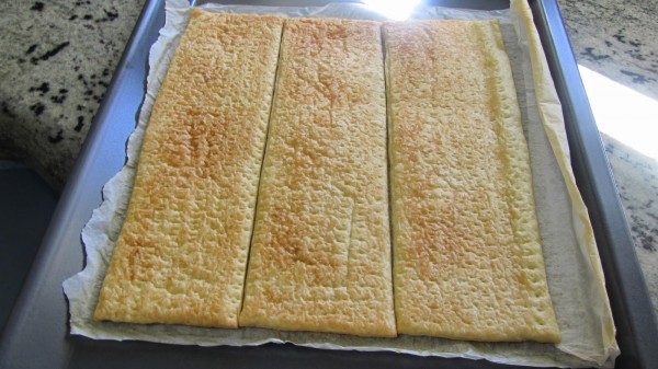 Pastel Napoleón con Thermomix