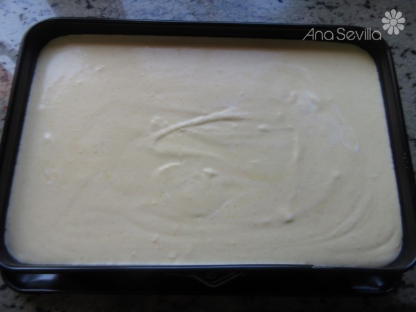 Tarta mousse de mandarina Thermomix