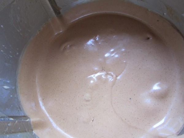 Bizcocho de Baylis y chocolate Thermomix