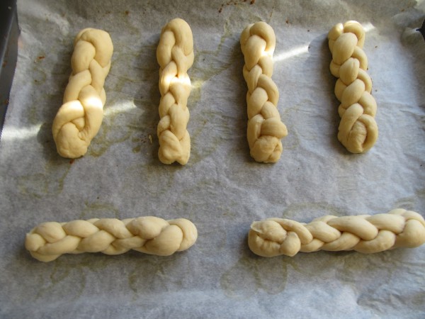 Trenzas de pan de huevo Thermomix