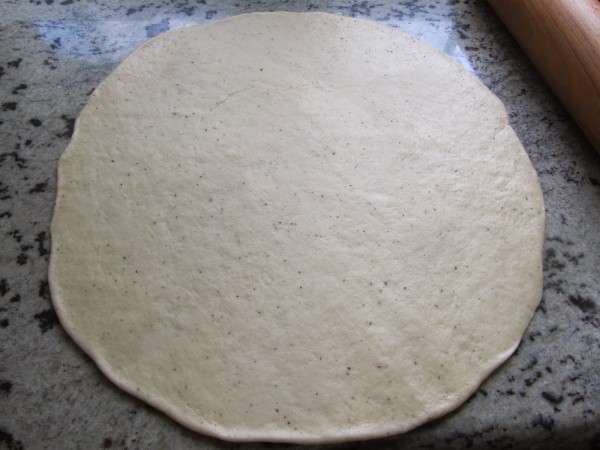 Pizza expres sin reposo Thermomix