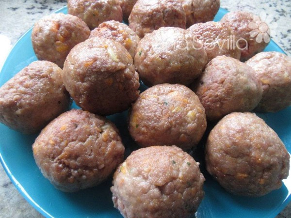 Albóndigas en salsa de cerveza olla GM