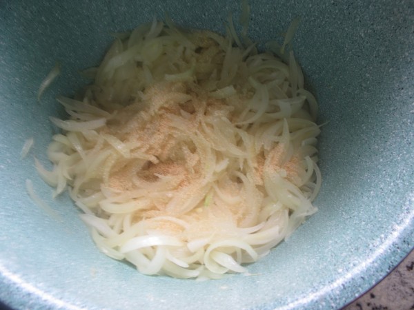 Tortilla de cebolla olla GM