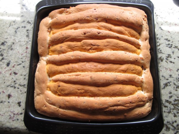 Pan de Sant Jordi con Thermomix.