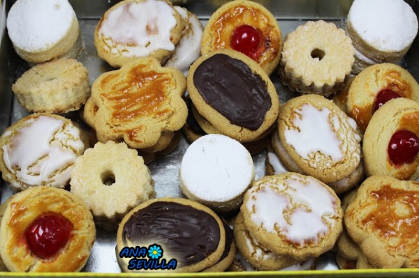 Galletas Reglero Ana Sevilla con Thermomix