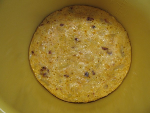 Tortilla guisada en salsa española olla GM