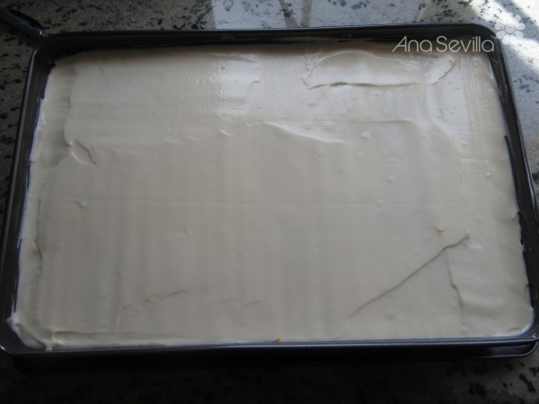 Borrachines carrot cake Thermomix