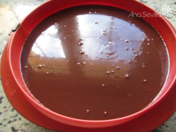 Tarta de queso y chocolate (Sin horno) Thermomix