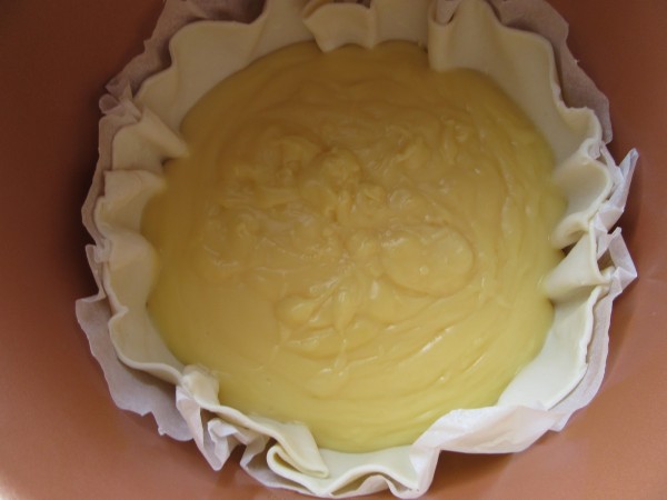 Belem Pie (Tarta de Belem) Olla GM