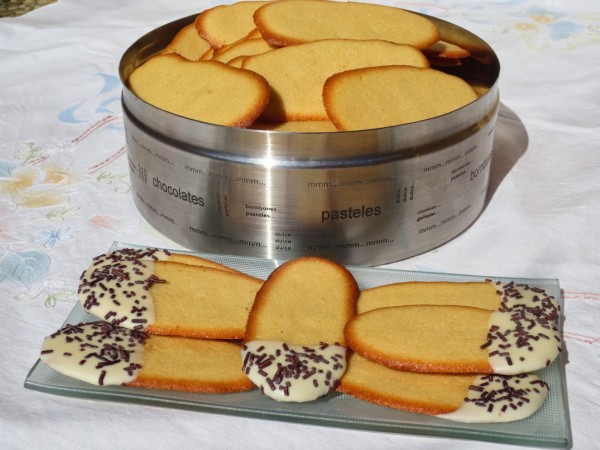 Lenguas de gato Thermomix