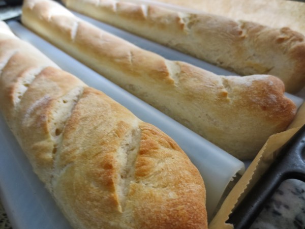 Baguettes Thermomix