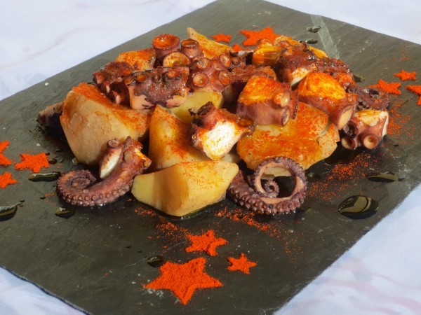 Pulpo a feira (a la gallega) Ana Sevilla