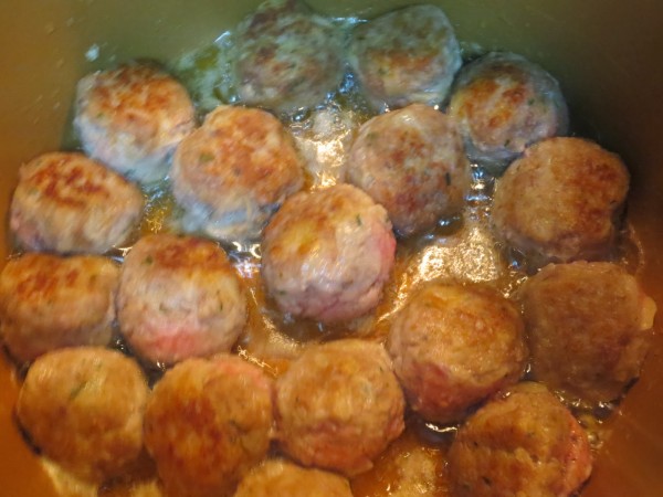 Albóndigas suecas Ikea Thermomix