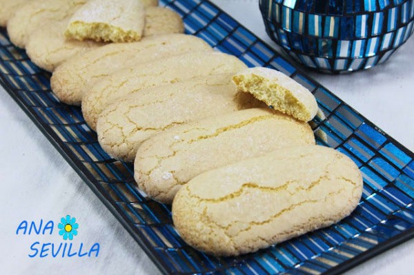 Soletillas o melindros Thermomix