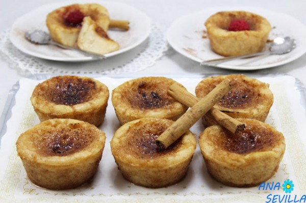 Pastelitos de torrijas Thermomix