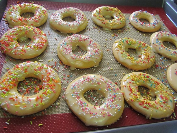 Rosquillas de Pascua horneadas Thermomix