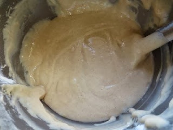 Bizcocho de manzana Thermomix