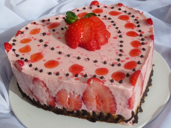 Tarta de fresa y yogur Thermomix