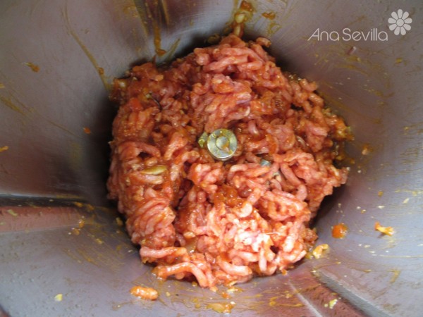 Pizza a la barbacoa Thermomix