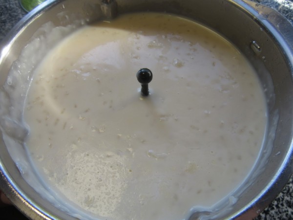 Arroz con leche egipcio Thermomix