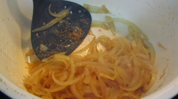 Atún encebollado olla GM