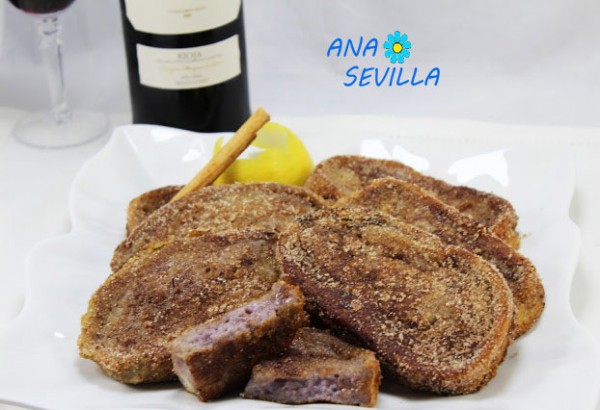 Torrijas de vino Rioja Thermomix