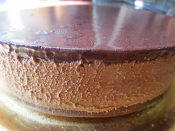 Tarta mousse de chocolate Thermomix