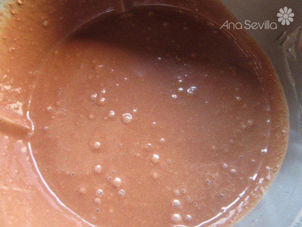 Bizcocho de calabacín y chocolate Thermomix