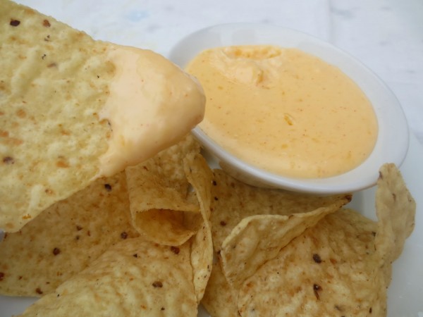 Salsa de queso para dipear Thermomix