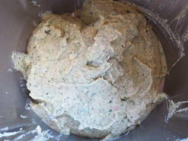 Paté de calabacín y nueces Thermomix