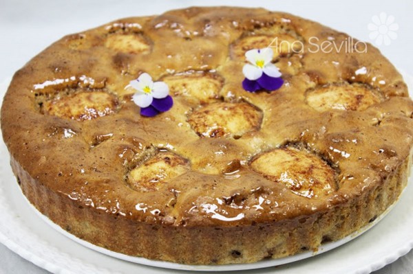 Tarta de manzana