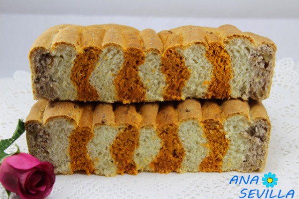 Pan de Sant Jordi Ana Sevilla con Thermomix.