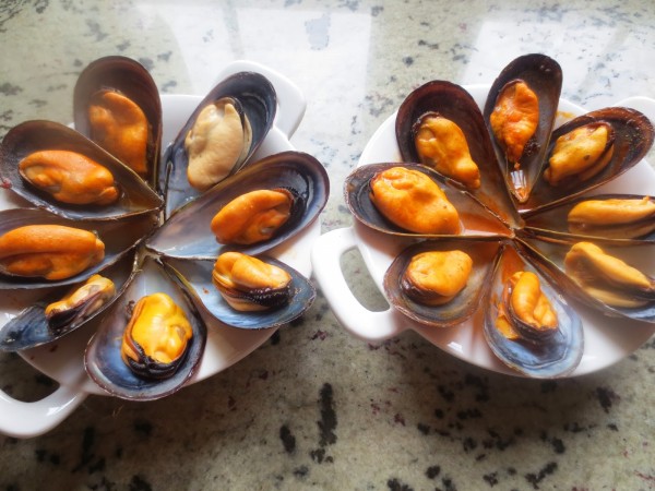 Mejillones en salsa olla GM