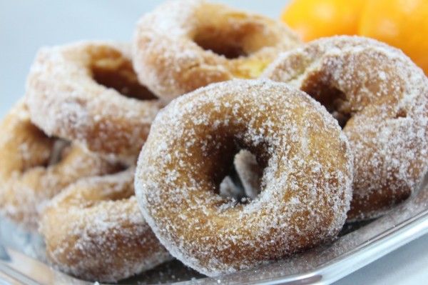 Roscos de naranja con Thermomix Rosquillas