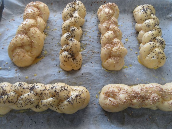 Trenzas de pan de huevo Thermomix