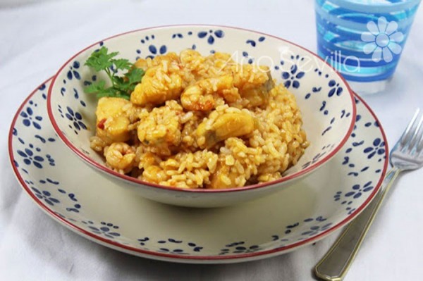 Arroz con rape olla GM