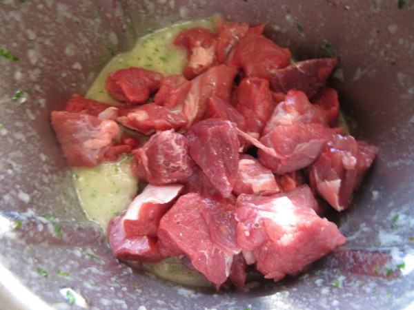 Carne guisada de mamá con Thermomix