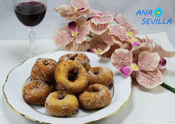 Rosquillas de leche condensada Thermomix