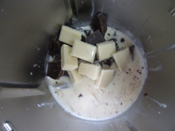 Trufas de licor con Thermomix