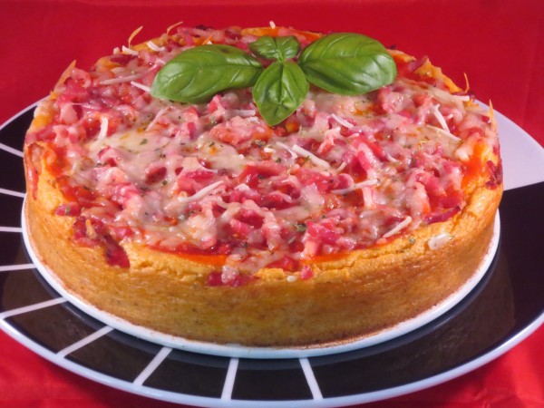 Cheescake de pizza Ana Sevilla Con Thermomix