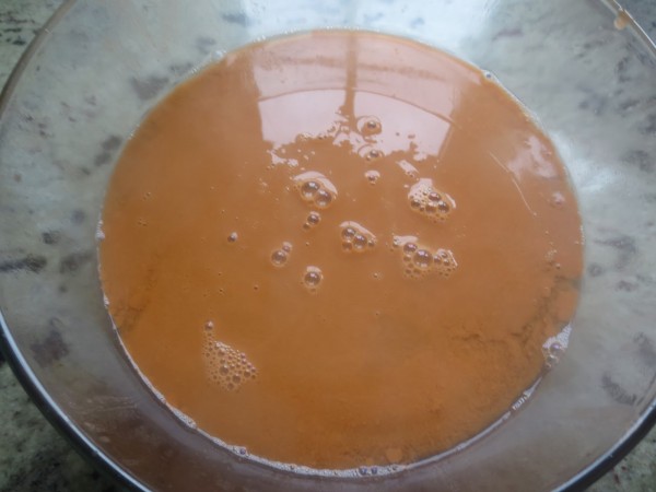 Crema de nécoras Thermomix