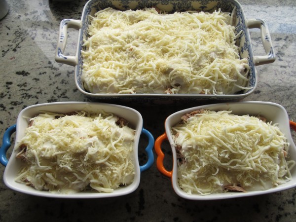 Coliflor con atún Thermomix